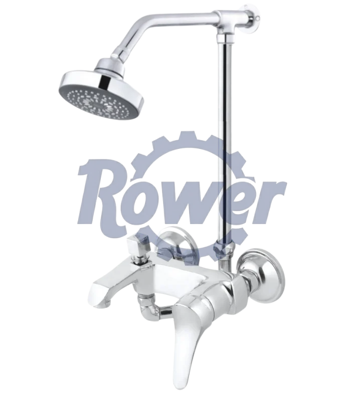 Flat Bathroom Shower Set
